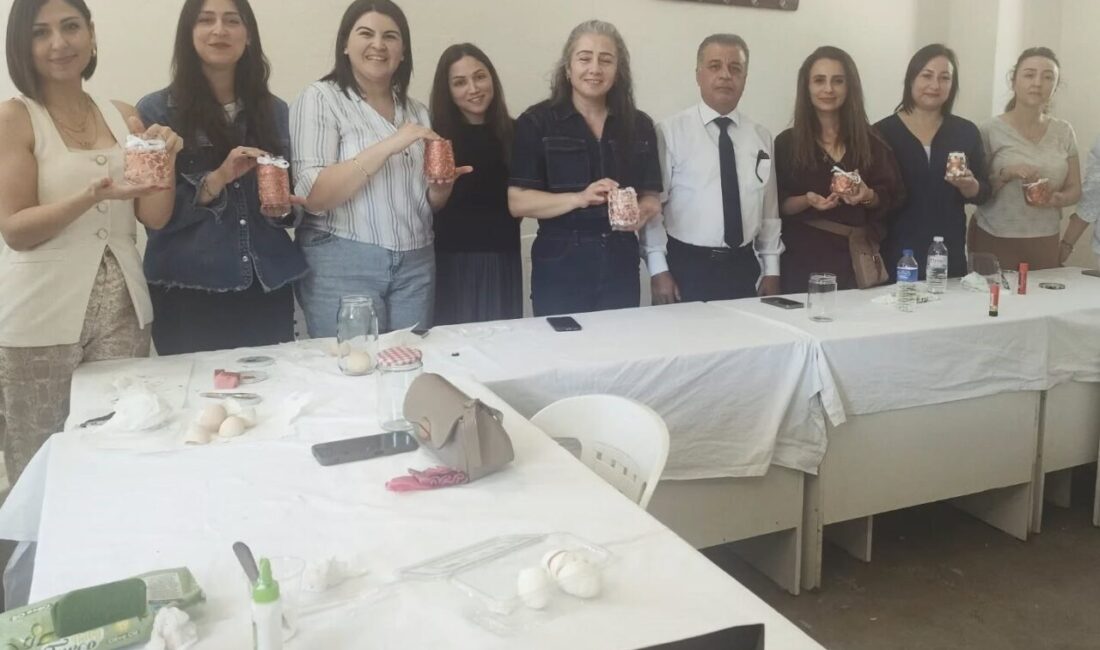 Aydın İl Milli Eğitim Müdürlüğü’nün yerel projeleri arasında yer alan