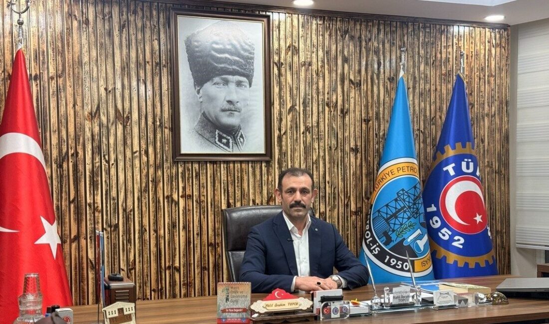 Çankırı’da bulunan Sumitomo Rubber AKO lastik fabrikası ile Petrol-İş Sendikası