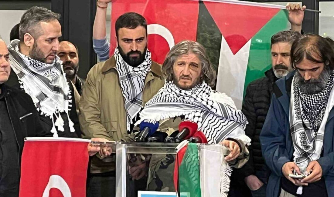 İsrail’in abluka düzenleyerek aktivistleri alıkoyduğu Küresel Sumud Filosu’ndaki darp edilenler