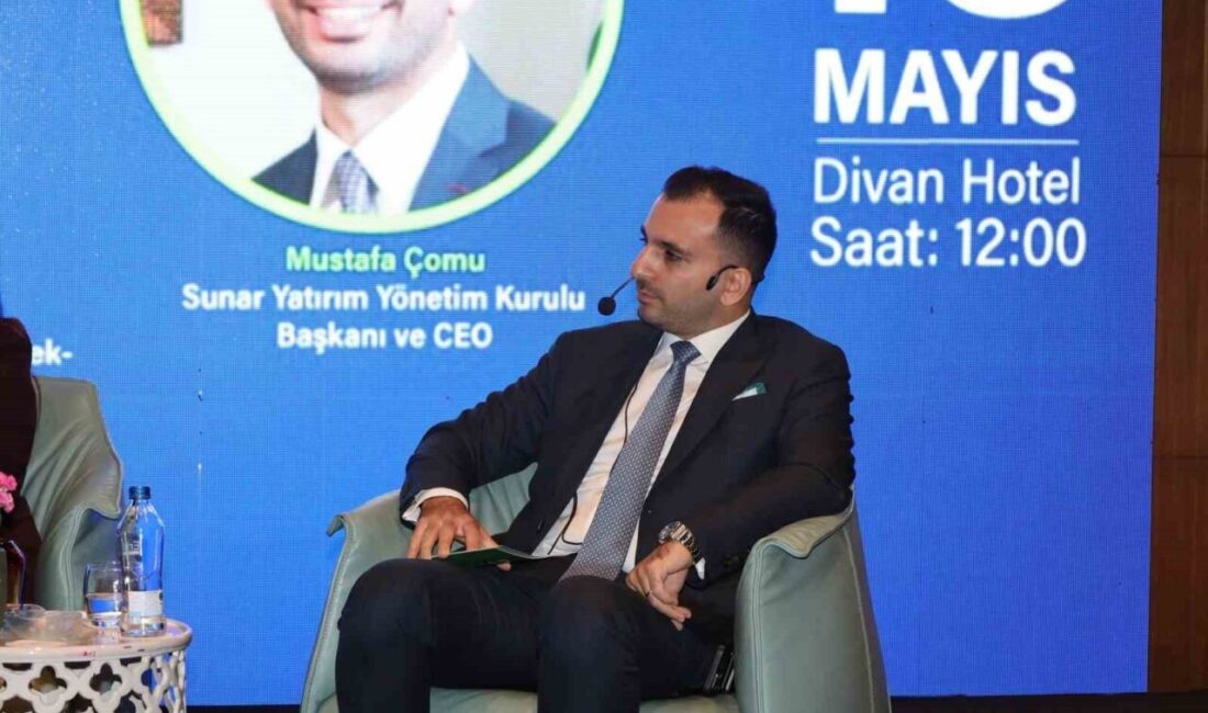 Sunar Yatırım Yönetim Kurulu Başkanı ve CEO’su Mustafa Nuri Çomu,