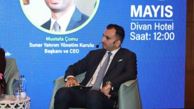 Sunar Yatırım Yönetim Kurulu Başkanı ve CEO’su Mustafa Nuri Çomu,