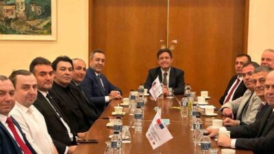 Sungurlu Belediye Başkanı Muhsin Dere’nin de yer aldığı heyet, Bulgaristan