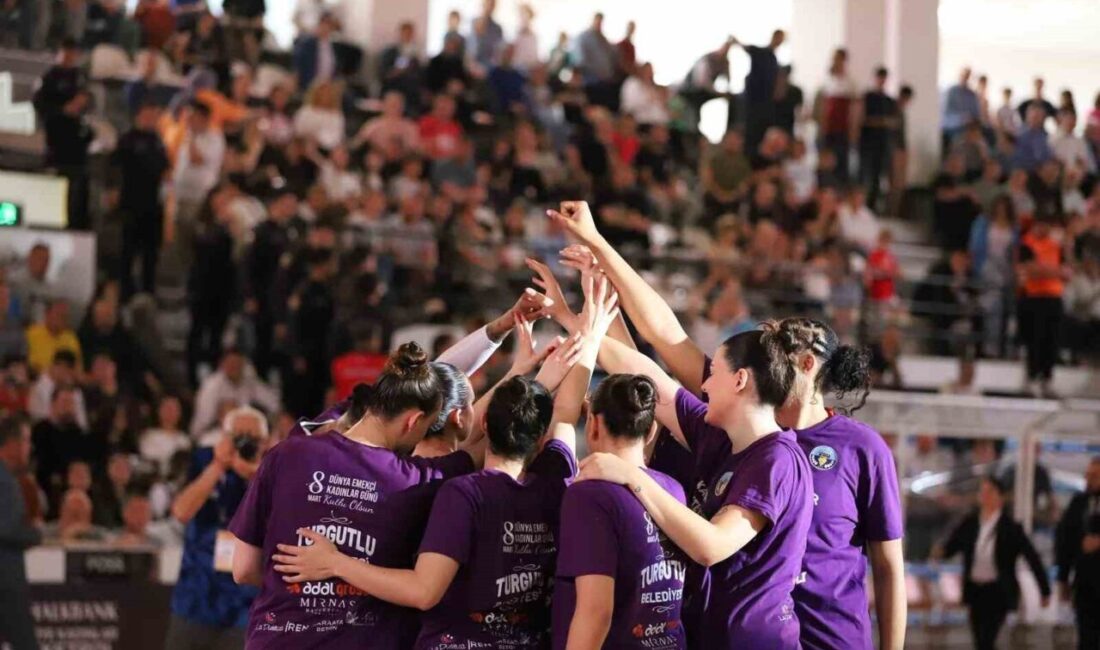 Turgutlu Belediyespor Kadın Basketbol Takımı, TKBL play-off final serisi ikinci