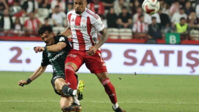 Trendyol Süper Lig’in 34. ve son haftasında Antalyaspor, sahasında Kocaelispor’u