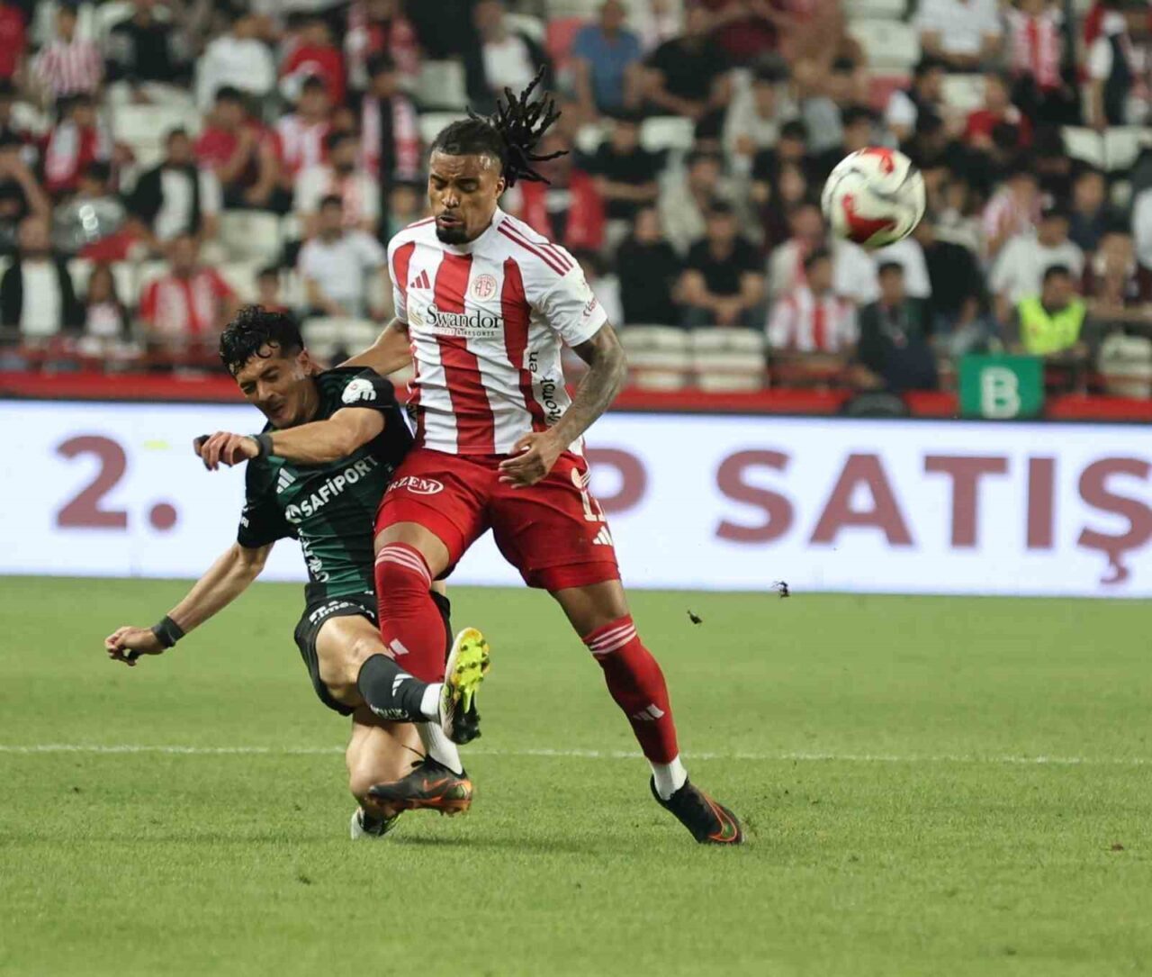 Trendyol Süper Lig’in 34. ve son haftasında Antalyaspor, sahasında Kocaelispor’u