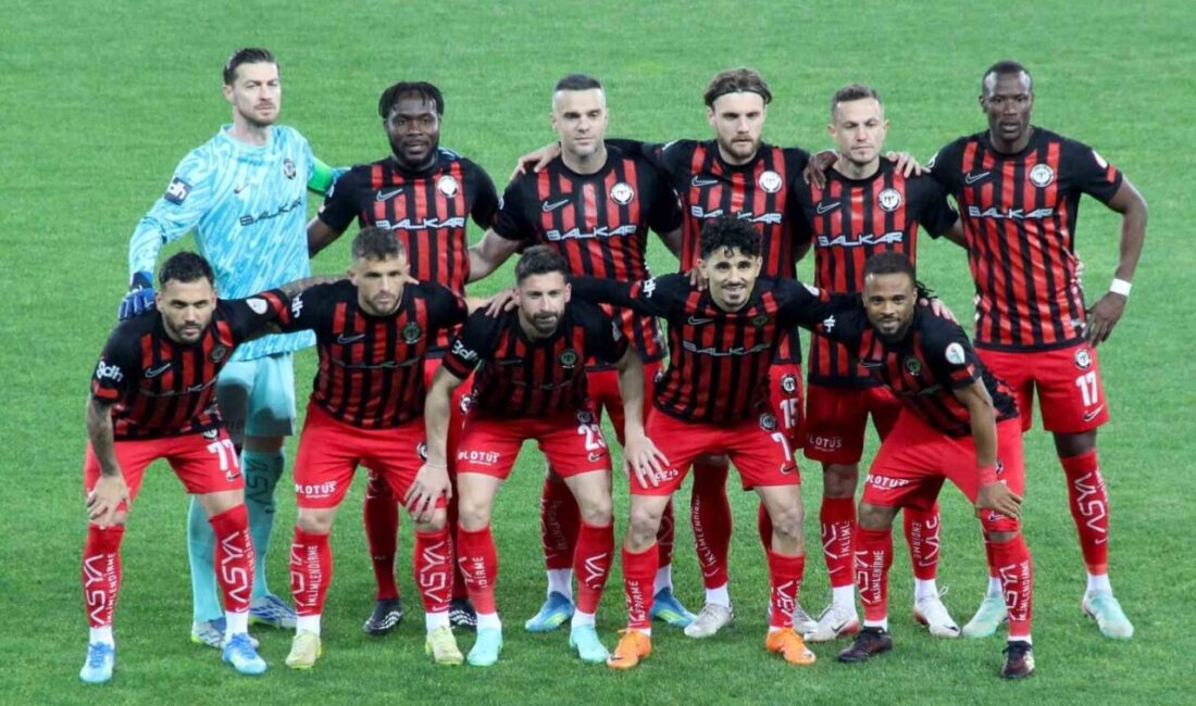 Trendyol Süper Lig’de gelecek sezon mücadele edecek son takım, yarın