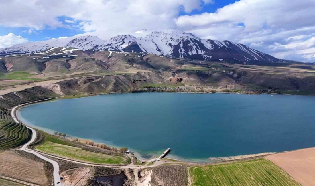 Bitlis’in Adilcevaz ilçesi sınırlarında bulunan Süphan Dağı ve eteğindeki Aygır