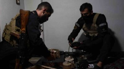 Suriye İçişleri Bakanlığının düzenlediği terörle mücadele operasyonu ile üst düzey