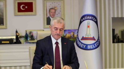 Şahinbey Belediye Başkanı Mehmet Tahmazoğlu, 19 Mayıs Atatürk’ü Anma Gençlik