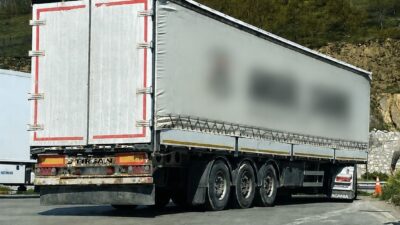Samsun’da polis ekiplerince gerçekleştirilen trafik denetiminde başka bir şahsa ait