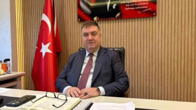 İzmir Şoförler ve Otomobilciler Esnaf Odası Başkanı Erkan Özkan, Alsancak