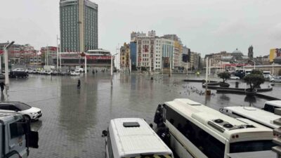 Taksim Meydanı ve çevresinde 1 Mayıs Emek ve Dayanışma Günü