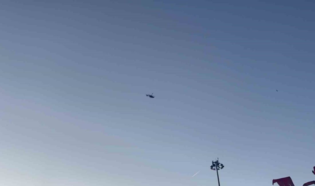 İstanbul’da, Kurban Bayramı öncesi ‘Huzur İstanbul’ adlı helikopter destekli asayiş