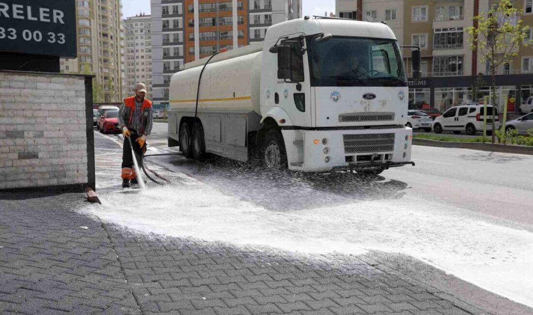 Talas Belediyesi; Kurban Bayramı’na kısa bir süre kala ilçede bayramın
