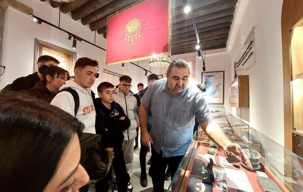 18-24 Mayıs Müzeler Haftası yurt çapında kutlanırken Talas’ta hayata geçirilen