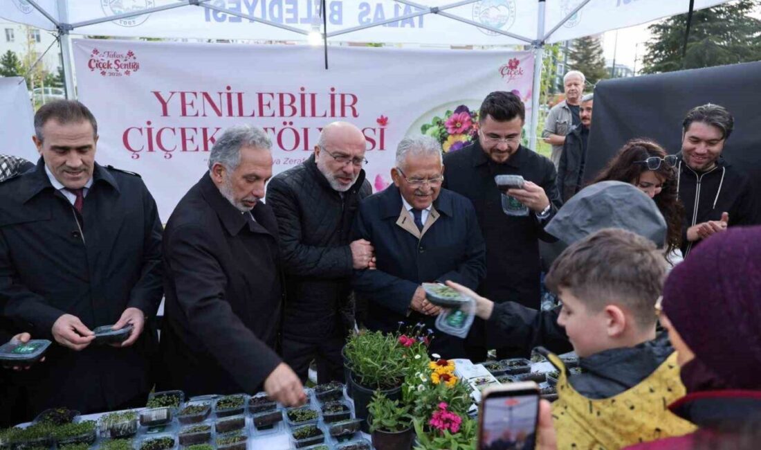 Talas Belediyesi tarafından düzenlenen ve doğanın en önemli güzelliklerinden olan