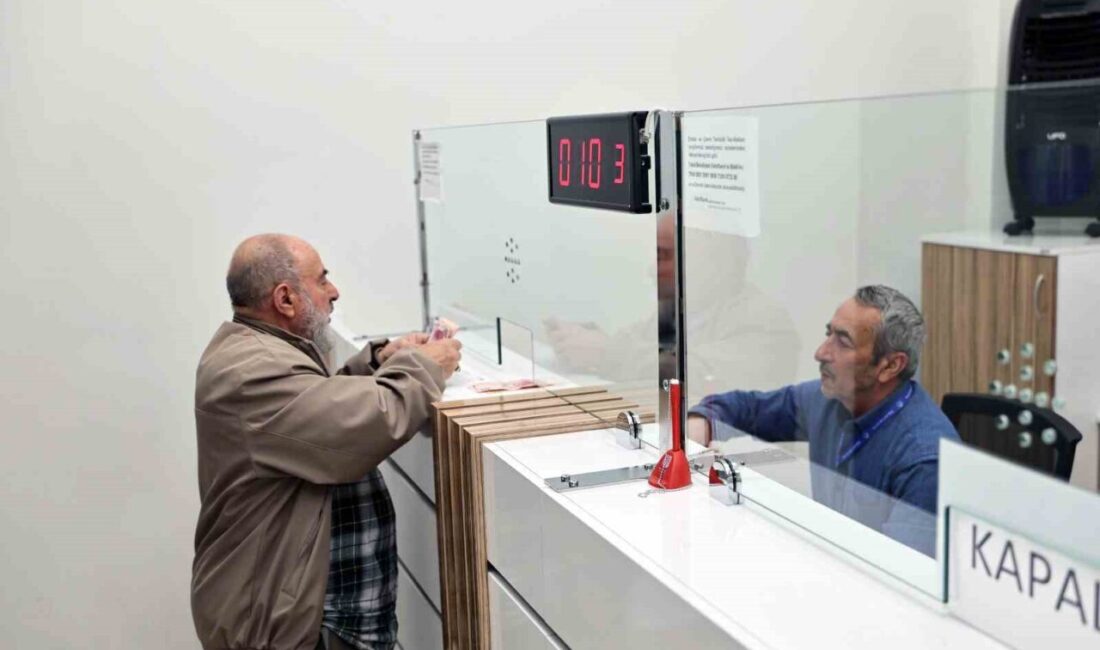 Talas Belediyesince tahsil edilen emlak vergisi, çevre temizlik vergisi ile