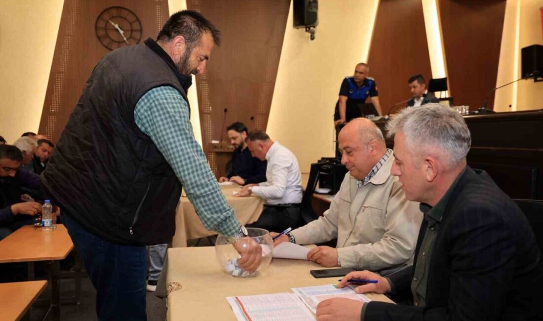 Yaklaşan Kurban Bayramı öncesinde hazırlıklarını yoğunlaştıran Talas Belediyesi, kurban satış