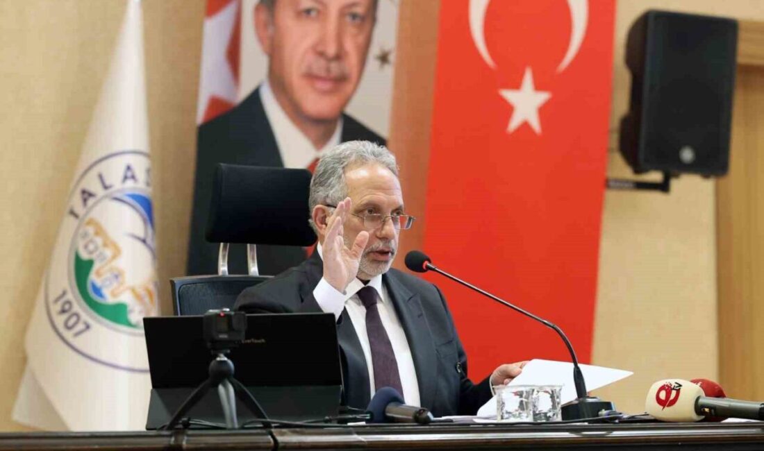 Talas Belediyesi, mayıs ayı olağan meclis toplantısını, ilçenin ihtiyaçlarına çözüm