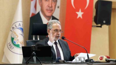 Talas Belediyesi, mayıs ayı olağan meclis toplantısını, ilçenin ihtiyaçlarına çözüm