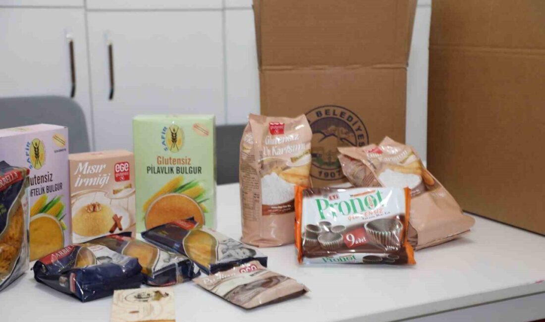 Talas Belediyesi; ilçedeki gluten hassasiyeti bulunan vatandaşlara yönelik önemli bir