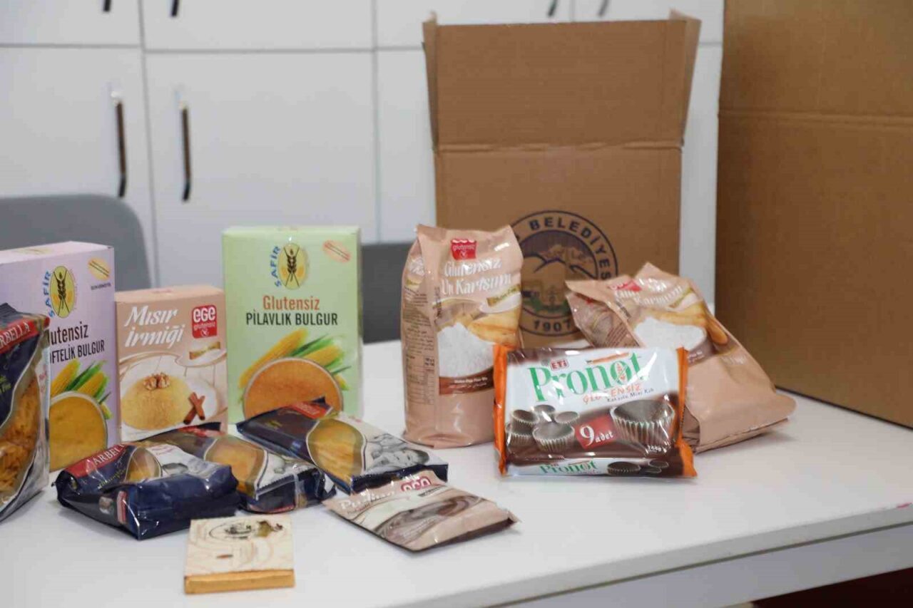 Talas Belediyesi; ilçedeki gluten hassasiyeti bulunan vatandaşlara yönelik önemli bir