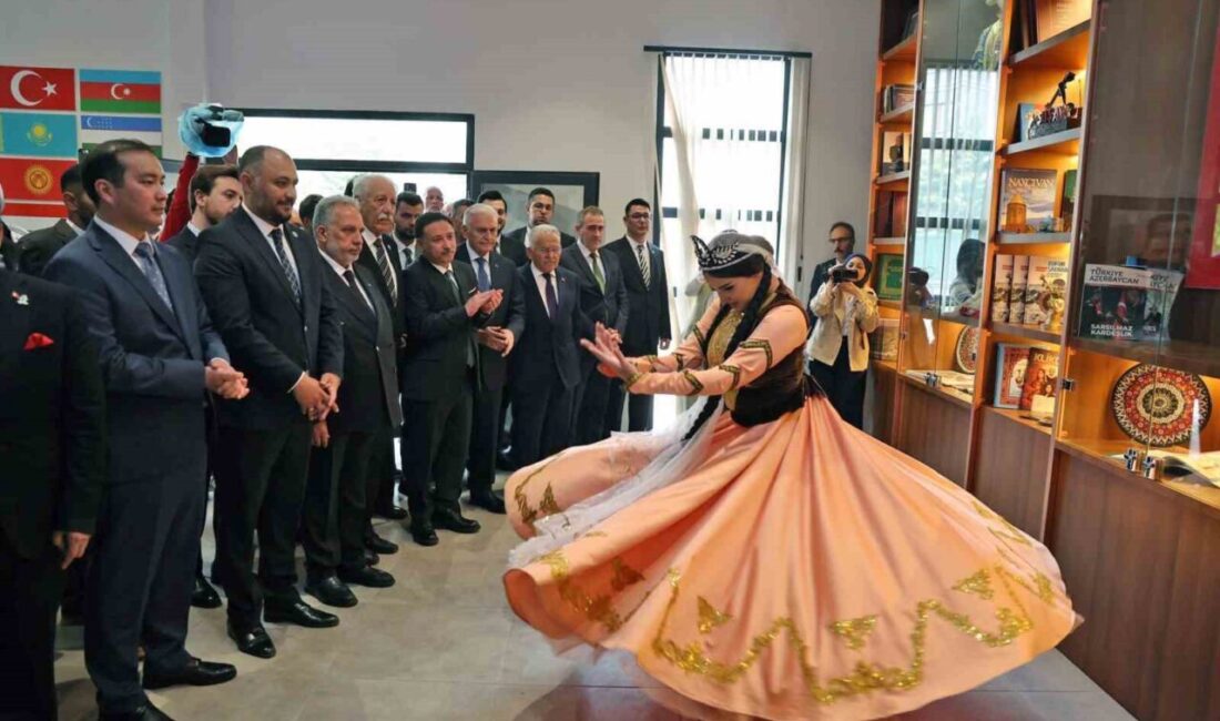 Talas Belediyesi tarafından düzenlenen Uluslararası Türkoloji Zirvesi kapsamında Kayseri’de bulunan
