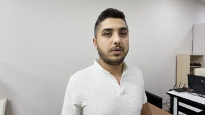 Antalya’nın Serik ilçesinde kız isteme merasimine taraftar gibi meşalelerle giden