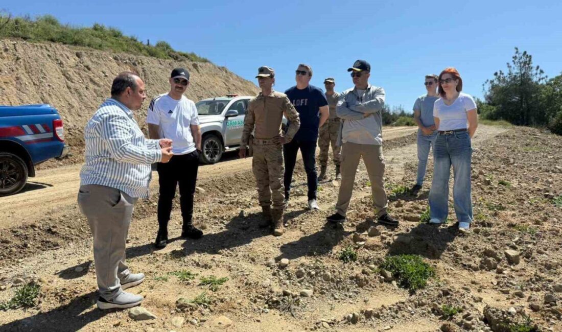 Çanakkale’nin Eceabat ilçesinde tarihe tanıklık eden Mustafa Kemal Yürüyüş Yolunda