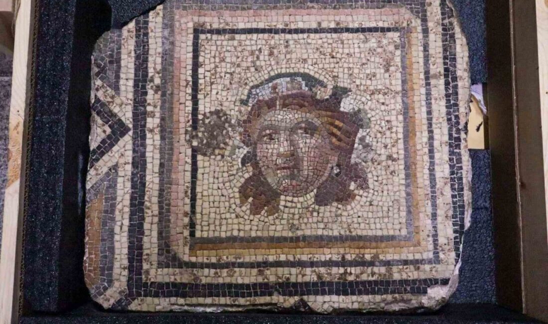 Kültür ve Turizm Bakanı Mehmet Nuri Ersoy, “Çingene Kızı mozaiğinin