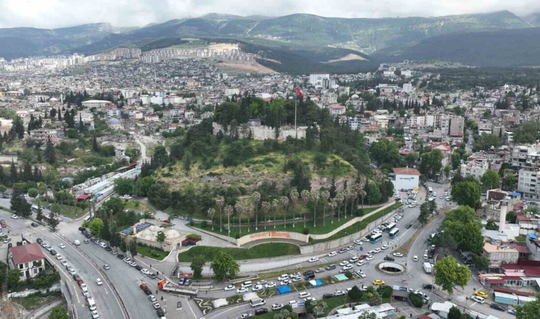 Kahramanmaraş’ın tarihi ve kültürelinde önemli bir yer tutan Kahramanmaraş Kalesi’nde