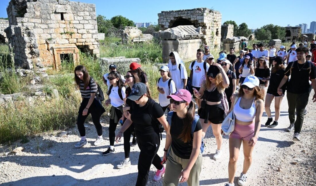 Mersin Büyükşehir Belediyesi tarafından ‘19 Mayıs Atatürk’ü Anma, Gençlik ve