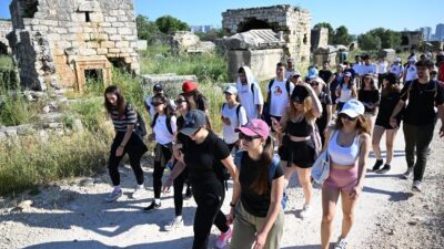 Mersin Büyükşehir Belediyesi tarafından ‘19 Mayıs Atatürk’ü Anma, Gençlik ve