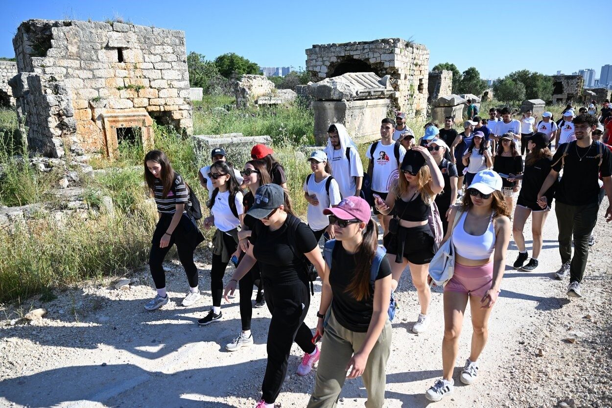 Mersin Büyükşehir Belediyesi tarafından ‘19 Mayıs Atatürk’ü Anma, Gençlik ve