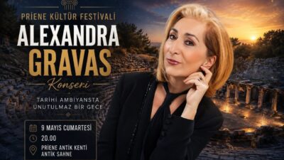 Söke’ye bağlı Güllübahçe Mahallesi’nde düzenlenecek Priene Kültür Festivali, bu hafta