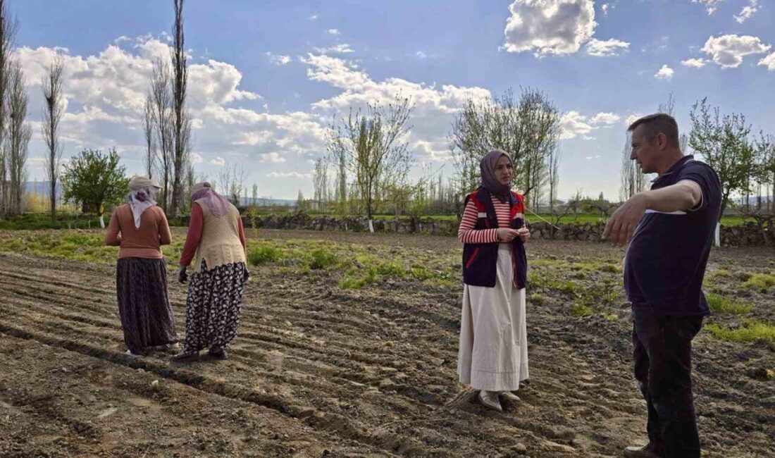 Afyonkarahisar’da tarımsal üretimin sağlıklı ve verimli şekilde sürdürülebilmesi amacıyla arazi