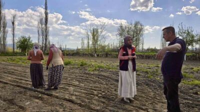 Afyonkarahisar’da tarımsal üretimin sağlıklı ve verimli şekilde sürdürülebilmesi amacıyla arazi