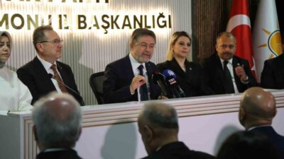 Kastamonu’da AK Partililer ile bayramlaşma programında bir araya gelen Tarım