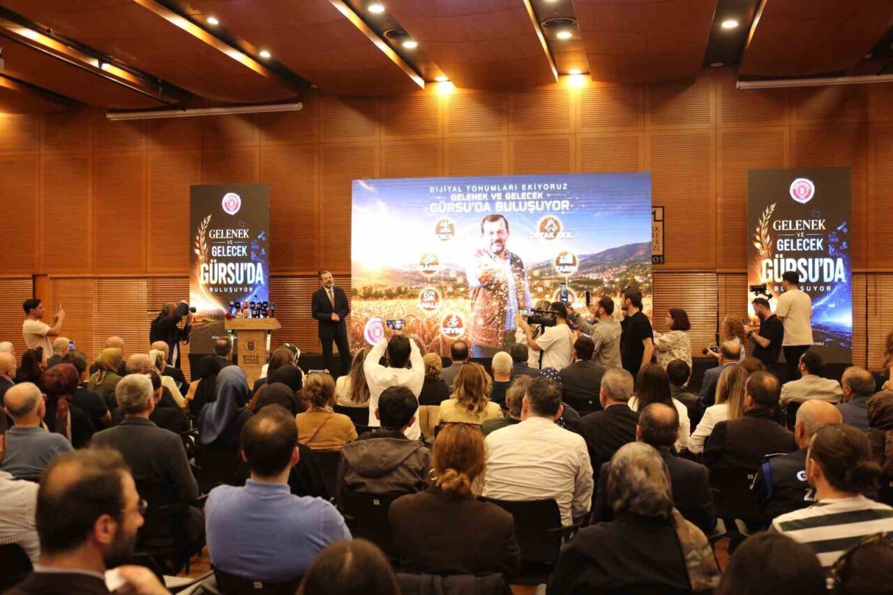 Bursa’nın bereketli toprakları teknolojiyle filizleniyor. Gürsu Belediyesi, ’Dijital Tohumları Ekiyoruz,