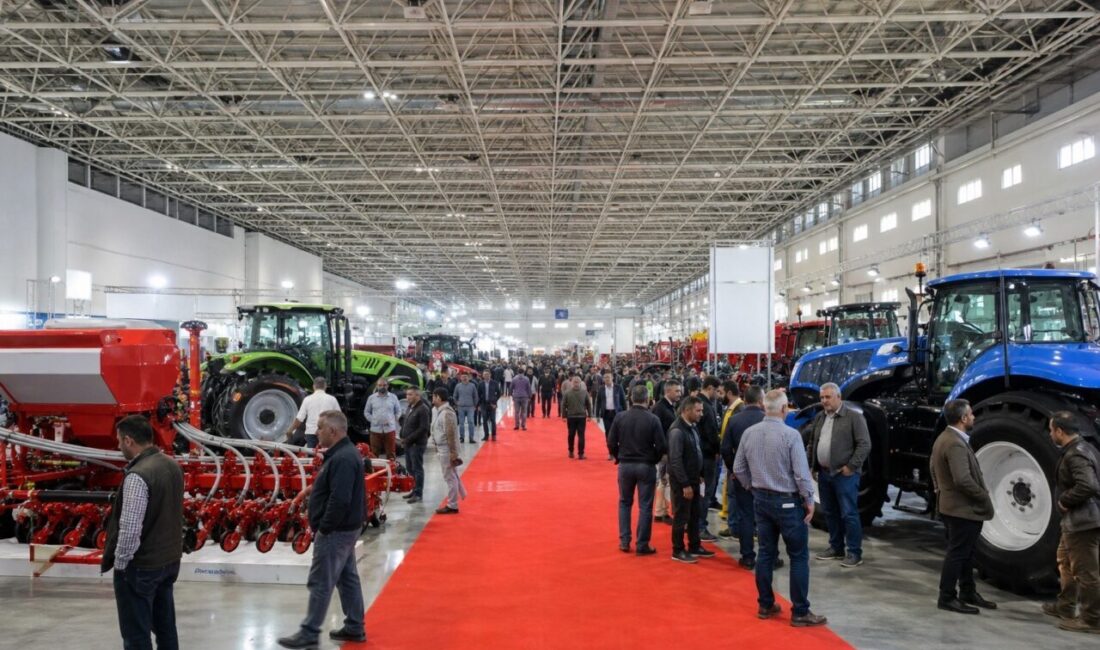 Kuzey Ege’nin tarımsal potansiyelini vitrine taşıyacak AGROAYVALIK 2026, sektör paydaşlarını