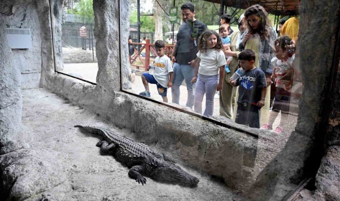 Mersin Büyükşehir Belediyesi bünyesinde hizmet veren Tarsus Doğa Parkı, Kurban
