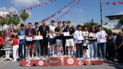 Mersin’in Tarsus ilçesinde 19 Mayıs Atatürk’ü Anma, Gençlik ve Spor