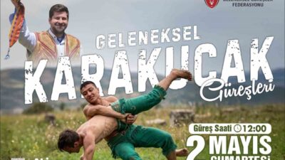 Tarsus’ta 2 Mayıs’ta düzenlenecek 2026 sezonunun ilk Karakucak Güreşlerinde, Türkiye’nin
