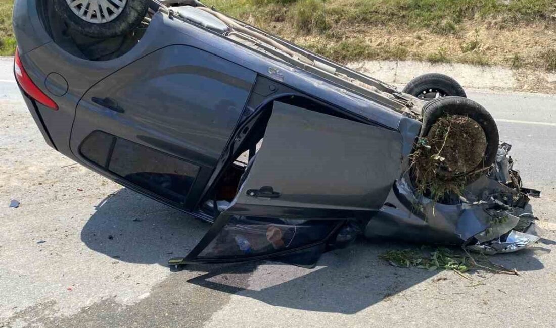 Mersin’in Tarsus ilçesinde meydana gelen trafik kazasında 2 kişi yaralandı.