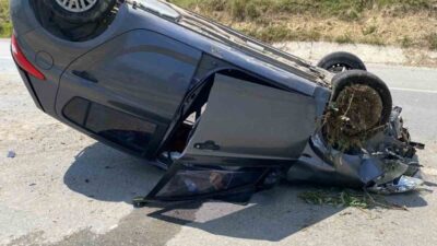 Mersin’in Tarsus ilçesinde meydana gelen trafik kazasında 2 kişi yaralandı.