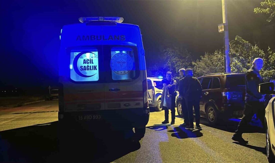 Burdur’da evde tartıştığı babasının 5 yerinden bıçaklayan şahıs polis ekipleri