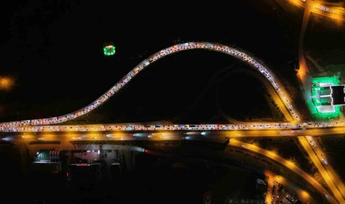 Ulaşımda 43 ilin geçiş noktası olan “kilit kavşak” Kırıkkale’de, Kurban