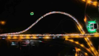 Ulaşımda 43 ilin geçiş noktası olan “kilit kavşak” Kırıkkale’de, Kurban