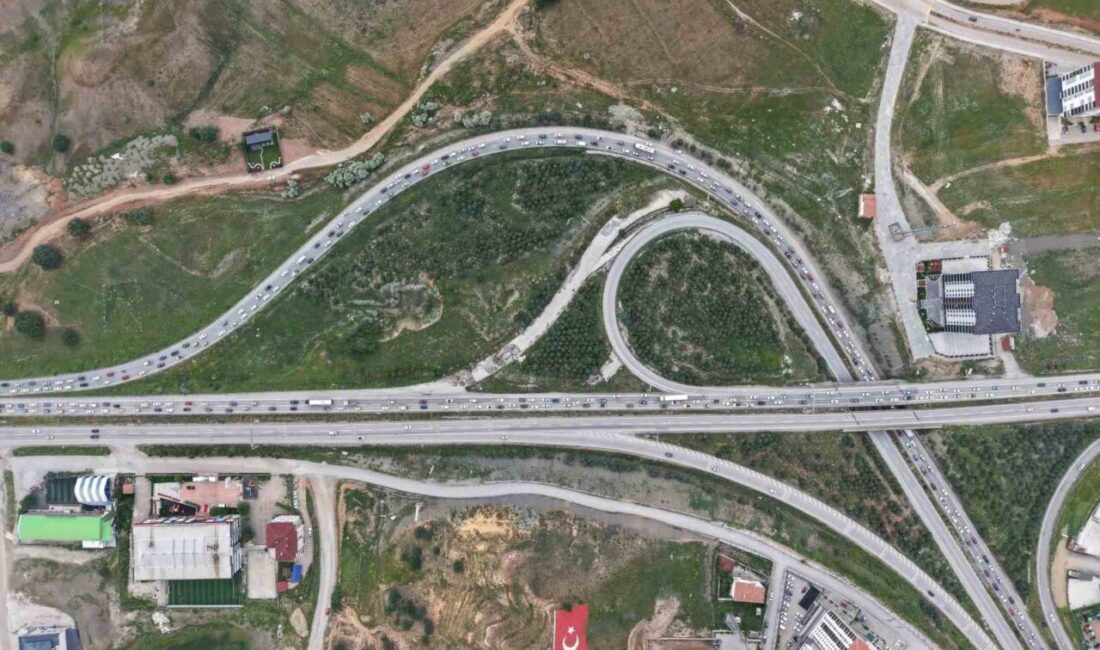 Ulaşımda 43 ilin bağlantı noktası olarak bilinen “kilit kavşak” Kırıkkale’de,
