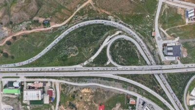 Ulaşımda 43 ilin bağlantı noktası olarak bilinen “kilit kavşak” Kırıkkale’de,